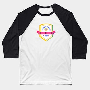 Rebecca's Rage Team Baseball T-Shirt